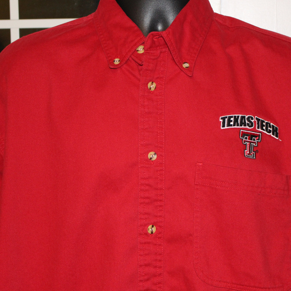 Cadre Apparel Texas Tech Sz L Lg Men's